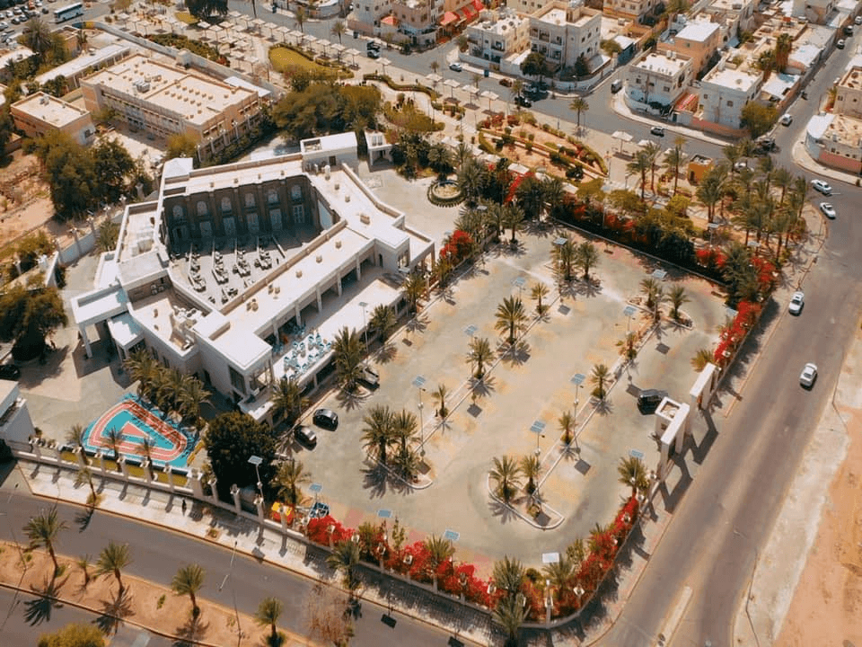 The Aqaba Recreational Complex