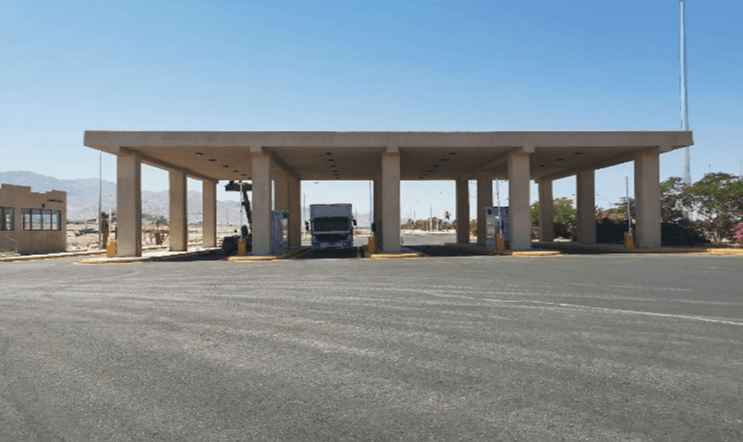Southern Gate Entrance – King Hussein International Airport - Image 2