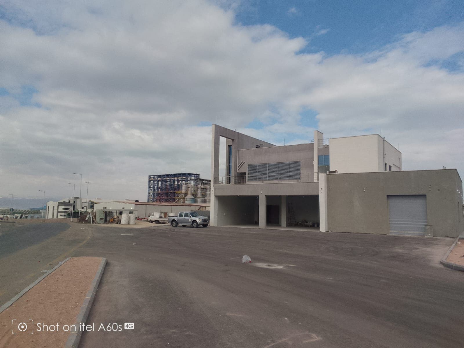Firefighting Building – Arab Potash Company - Image 2