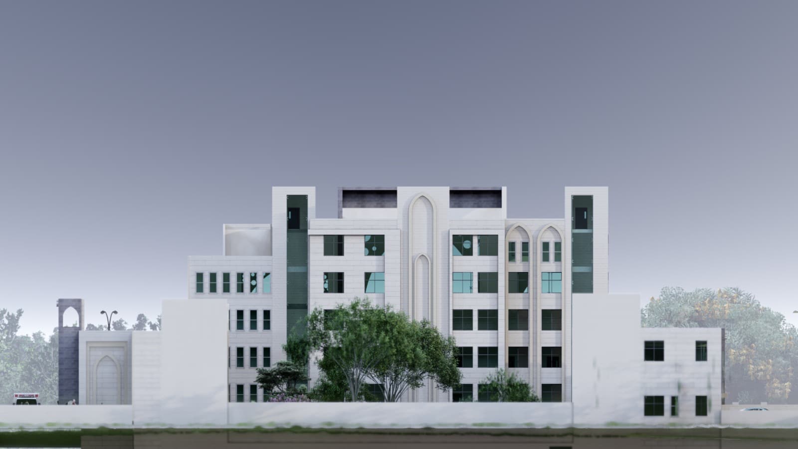Al-Giza Municipality Building - Image 1