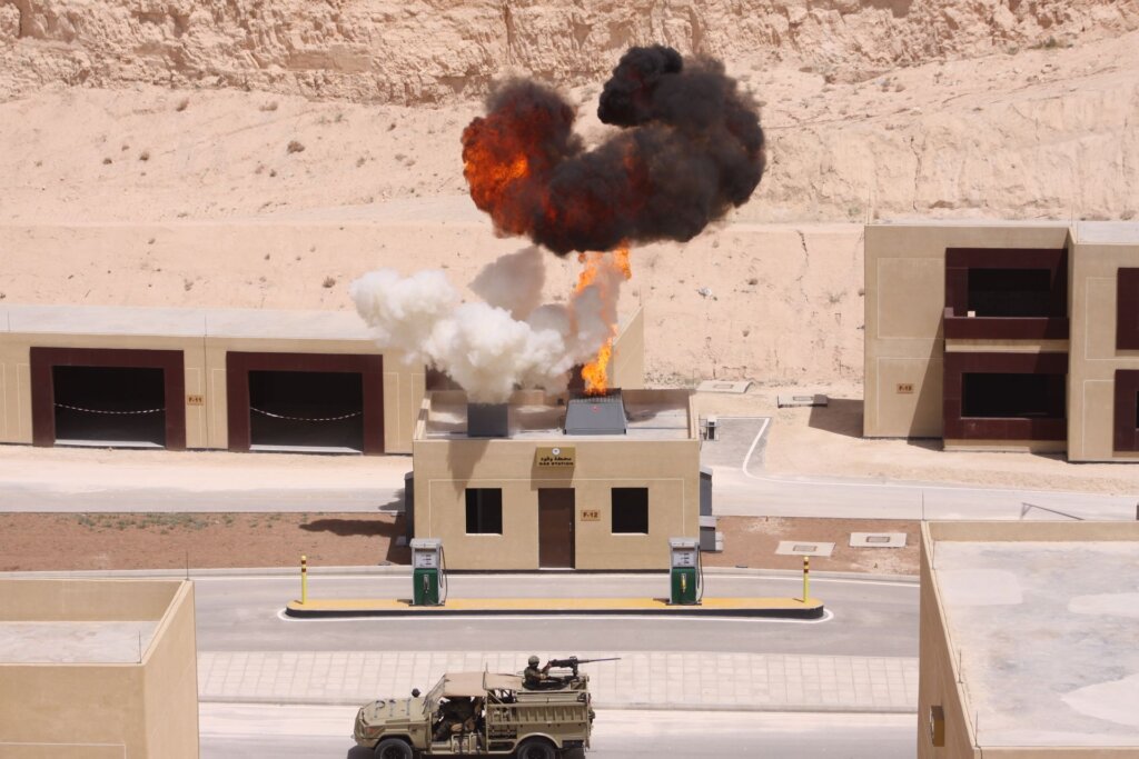 The King Abdullah II Special Operations Training Center (KASOTC) - Image 2