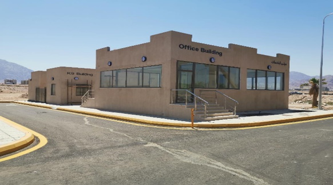 Southern Gate Entrance – King Hussein International Airport