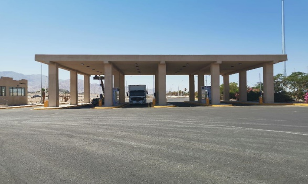 Southern Gate Entrance – King Hussein International Airport - Image 2