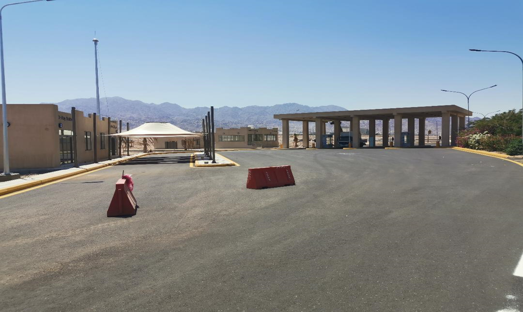 Southern Gate Entrance – King Hussein International Airport - Image 3