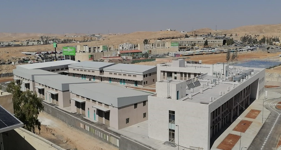 Specialized Industrial School in Zarqa